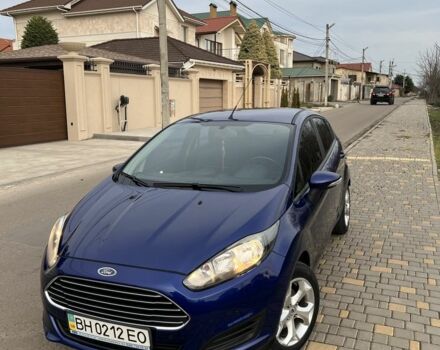 Синий Форд Фиеста, объемом двигателя 1 л и пробегом 63 тыс. км за 7200 $, фото 1 на Automoto.ua