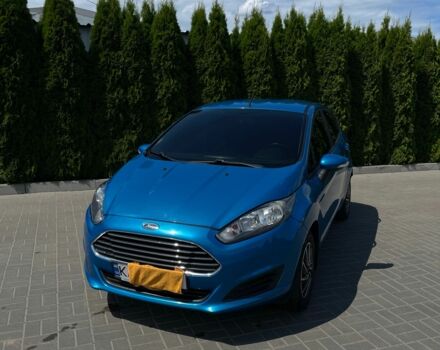 Синий Форд Фиеста, объемом двигателя 1 л и пробегом 145 тыс. км за 5100 $, фото 1 на Automoto.ua
