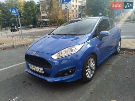 Форд Фиеста 2013 в Киеве на Automoto.ua Синий Форд Фиеста, объемом двигателя 1 л и пробегом 153 тыс. км за 6500 $, фото 1 на Automoto.ua