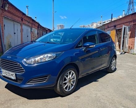 Синій Форд Фієста, об'ємом двигуна 1 л та пробігом 125 тис. км за 6500 $, фото 1 на Automoto.ua