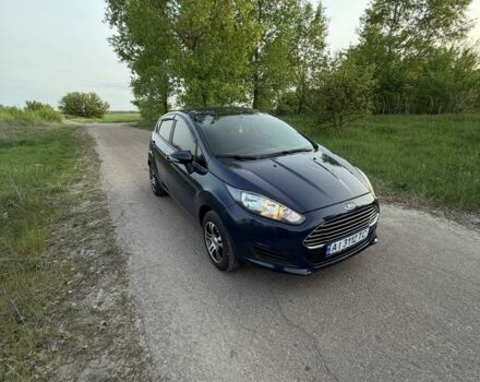 Синий Форд Фиеста, объемом двигателя 1 л и пробегом 230 тыс. км за 5000 $, фото 1 на Automoto.ua