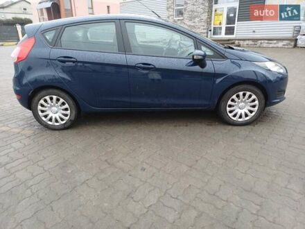 Синий Форд Фиеста, объемом двигателя 1 л и пробегом 152 тыс. км за 4900 $, фото 1 на Automoto.ua
