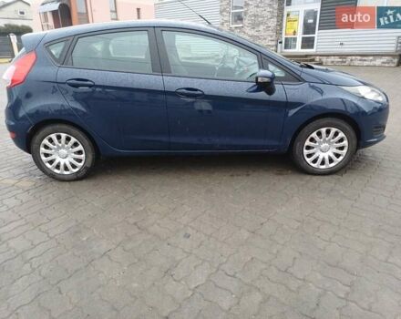 Синий Форд Фиеста, объемом двигателя 1 л и пробегом 152 тыс. км за 4900 $, фото 1 на Automoto.ua