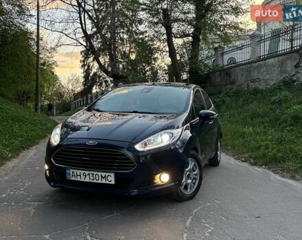 Синий Форд Фиеста, объемом двигателя 1.6 л и пробегом 178 тыс. км за 6750 $, фото 1 на Automoto.ua
