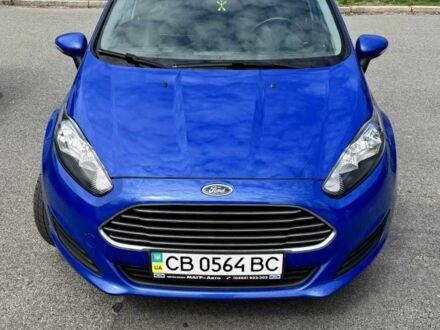 Форд Фиеста 2014 в Чернигове на Automoto.ua Синий Форд Фиеста, объемом двигателя 1 л и пробегом 100 тыс. км за 6200 $, фото 1 на Automoto.ua