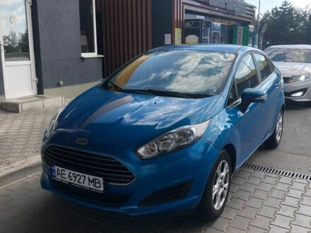 Синій Форд Фієста, об'ємом двигуна 1.6 л та пробігом 193 тис. км за 6700 $, фото 1 на Automoto.ua