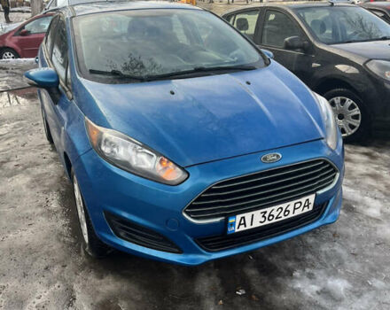 Синий Форд Фиеста, объемом двигателя 1.6 л и пробегом 108 тыс. км за 7500 $, фото 1 на Automoto.ua