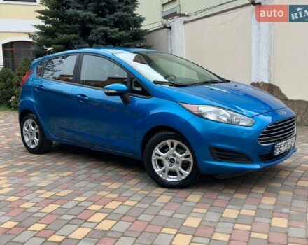 Синий Форд Фиеста, объемом двигателя 1.6 л и пробегом 103 тыс. км за 6800 $, фото 1 на Automoto.ua