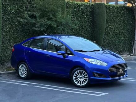 Синий Форд Фиеста, объемом двигателя 1.6 л и пробегом 87 тыс. км за 1600 $, фото 1 на Automoto.ua