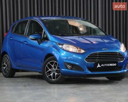 Синій Форд Фієста, об'ємом двигуна 1 л та пробігом 89 тис. км за 7900 $, фото 1 на Automoto.ua