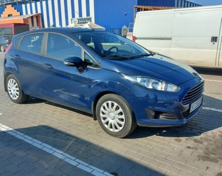 Синий Форд Фиеста, объемом двигателя 1 л и пробегом 161 тыс. км за 6600 $, фото 1 на Automoto.ua