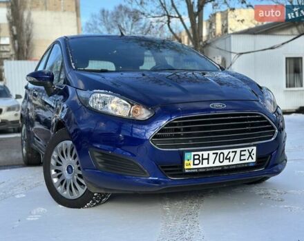 Синій Форд Фієста, об'ємом двигуна 1 л та пробігом 63 тис. км за 5200 $, фото 1 на Automoto.ua