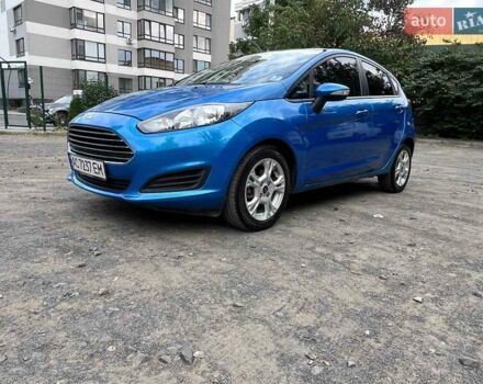 Синій Форд Фієста, об'ємом двигуна 1.6 л та пробігом 95 тис. км за 8300 $, фото 1 на Automoto.ua