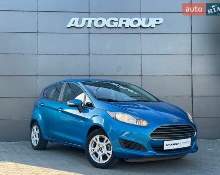 Синій Форд Фієста, об'ємом двигуна 1.6 л та пробігом 100 тис. км за 6500 $, фото 1 на Automoto.ua