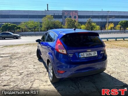 Форд Фиеста 2014 в Днепре (Днепропетровске) на Automoto.ua Синий Форд Фиеста, объемом двигателя 1.6 л и пробегом 148 тыс. км за 7500 $, фото 1 на Automoto.ua