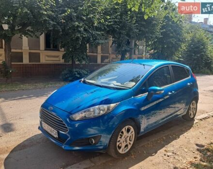 Синій Форд Фієста, об'ємом двигуна 1 л та пробігом 133 тис. км за 6700 $, фото 1 на Automoto.ua