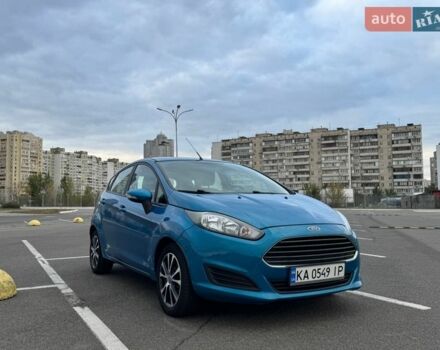 Синий Форд Фиеста, объемом двигателя 1 л и пробегом 126 тыс. км за 6700 $, фото 1 на Automoto.ua
