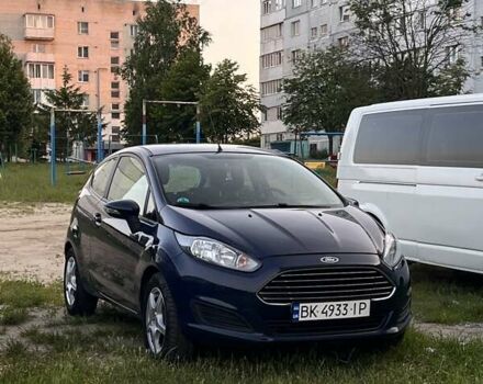 Синий Форд Фиеста, объемом двигателя 1.5 л и пробегом 298 тыс. км за 5800 $, фото 1 на Automoto.ua