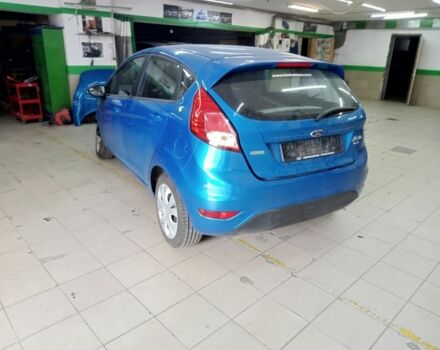 Синий Форд Фиеста, объемом двигателя 0 л и пробегом 70 тыс. км за 3200 $, фото 1 на Automoto.ua