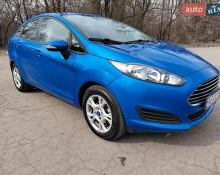 Синій Форд Фієста, об'ємом двигуна 1.6 л та пробігом 194 тис. км за 6750 $, фото 1 на Automoto.ua