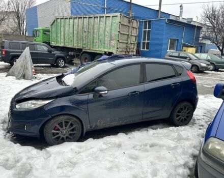 Синий Форд Фиеста, объемом двигателя 1.6 л и пробегом 57 тыс. км за 5300 $, фото 1 на Automoto.ua