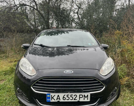 Синій Форд Фієста, об'ємом двигуна 1.6 л та пробігом 200 тис. км за 8300 $, фото 1 на Automoto.ua