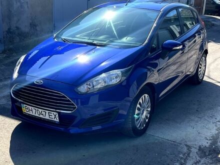Синій Форд Фієста, об'ємом двигуна 1 л та пробігом 64 тис. км за 6700 $, фото 1 на Automoto.ua