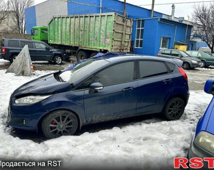 Синий Форд Фиеста, объемом двигателя 1.6 л и пробегом 57 тыс. км за 5300 $, фото 1 на Automoto.ua
