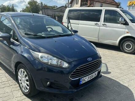 Синий Форд Фиеста, объемом двигателя 1 л и пробегом 173 тыс. км за 6800 $, фото 1 на Automoto.ua