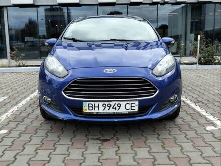 Форд Фиеста 2014 в Одессе на Automoto.ua Синий Форд Фиеста, объемом двигателя 1.6 л и пробегом 170 тыс. км за 9900 $, фото 1 на Automoto.ua