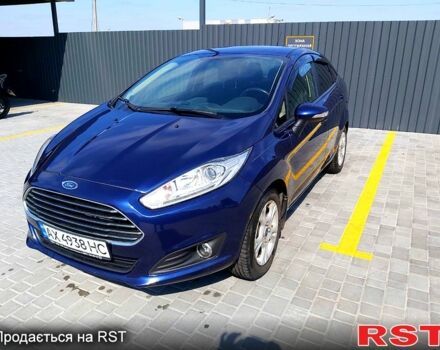 Синий Форд Фиеста, объемом двигателя 1.6 л и пробегом 110 тыс. км за 7800 $, фото 1 на Automoto.ua