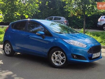 Форд Фиеста 2015 в Киеве на Automoto.ua Синий Форд Фиеста, объемом двигателя 1 л и пробегом 142 тыс. км за 8600 $, фото 1 на Automoto.ua