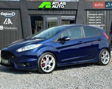 Синий Форд Фиеста, объемом двигателя 1.6 л и пробегом 56 тыс. км за 8900 $, фото 1 на Automoto.ua