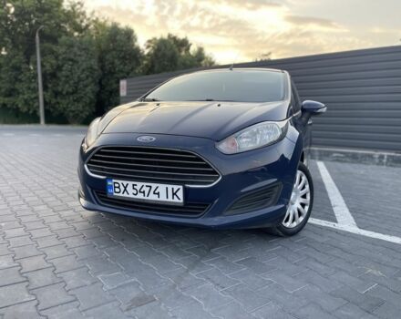 Синій Форд Фієста, об'ємом двигуна 1.5 л та пробігом 150 тис. км за 6339 $, фото 1 на Automoto.ua