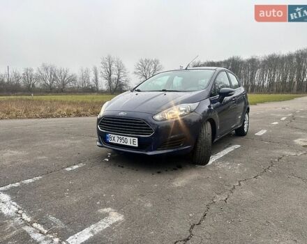 Синий Форд Фиеста, объемом двигателя 1.24 л и пробегом 132 тыс. км за 6000 $, фото 1 на Automoto.ua