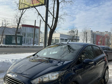 Синий Форд Фиеста, объемом двигателя 1 л и пробегом 202 тыс. км за 6000 $, фото 1 на Automoto.ua