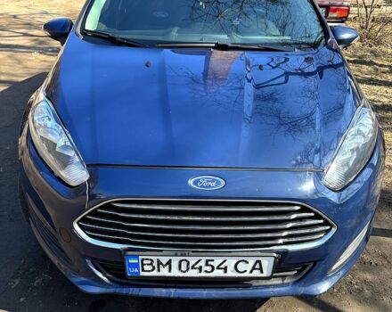Синій Форд Фієста, об'ємом двигуна 1 л та пробігом 193 тис. км за 5400 $, фото 1 на Automoto.ua