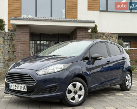 Синий Форд Фиеста, объемом двигателя 1.5 л и пробегом 168 тыс. км за 6999 $, фото 1 на Automoto.ua