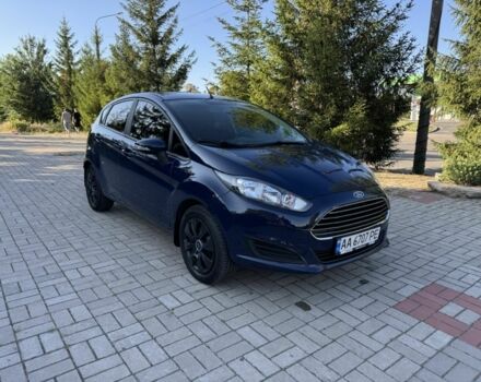 Синій Форд Фієста, об'ємом двигуна 1.2 л та пробігом 162 тис. км за 6300 $, фото 1 на Automoto.ua