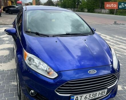 Синий Форд Фиеста, объемом двигателя 1.6 л и пробегом 143 тыс. км за 9000 $, фото 1 на Automoto.ua