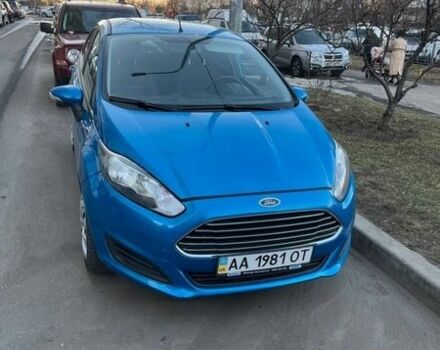 Синій Форд Фієста, об'ємом двигуна 1 л та пробігом 126 тис. км за 7700 $, фото 1 на Automoto.ua