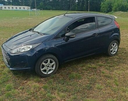 Синий Форд Фиеста, объемом двигателя 1 л и пробегом 95 тыс. км за 4494 $, фото 1 на Automoto.ua