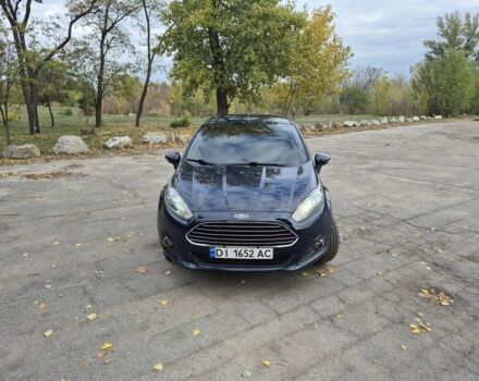 Синий Форд Фиеста, объемом двигателя 1 л и пробегом 188 тыс. км за 6800 $, фото 1 на Automoto.ua