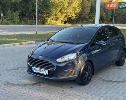 Синий Форд Фиеста, объемом двигателя 1.24 л и пробегом 163 тыс. км за 5700 $, фото 1 на Automoto.ua