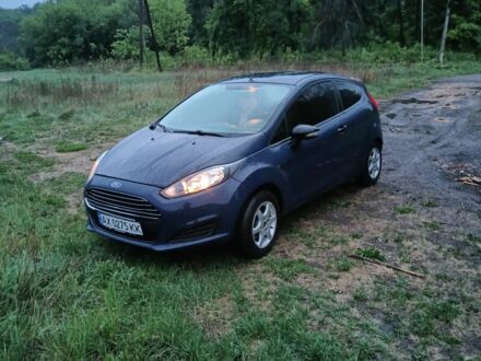 Форд Фиеста 2015 в Харькове на Automoto.ua Синий Форд Фиеста, объемом двигателя 1 л и пробегом 92 тыс. км за 6000 $, фото 1 на Automoto.ua