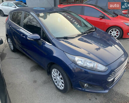 Синий Форд Фиеста, объемом двигателя 1 л и пробегом 168 тыс. км за 5515 $, фото 1 на Automoto.ua