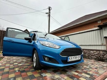 Синий Форд Фиеста, объемом двигателя 1 л и пробегом 120 тыс. км за 8500 $, фото 1 на Automoto.ua