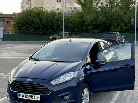 Синий Форд Фиеста, объемом двигателя 1 л и пробегом 202 тыс. км за 5800 $, фото 1 на Automoto.ua
