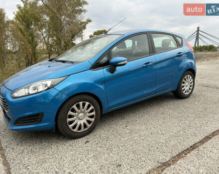 Синий Форд Фиеста, объемом двигателя 1 л и пробегом 102 тыс. км за 7000 $, фото 1 на Automoto.ua