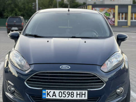 Синій Форд Фієста, об'ємом двигуна 1 л та пробігом 201 тис. км за 6800 $, фото 1 на Automoto.ua